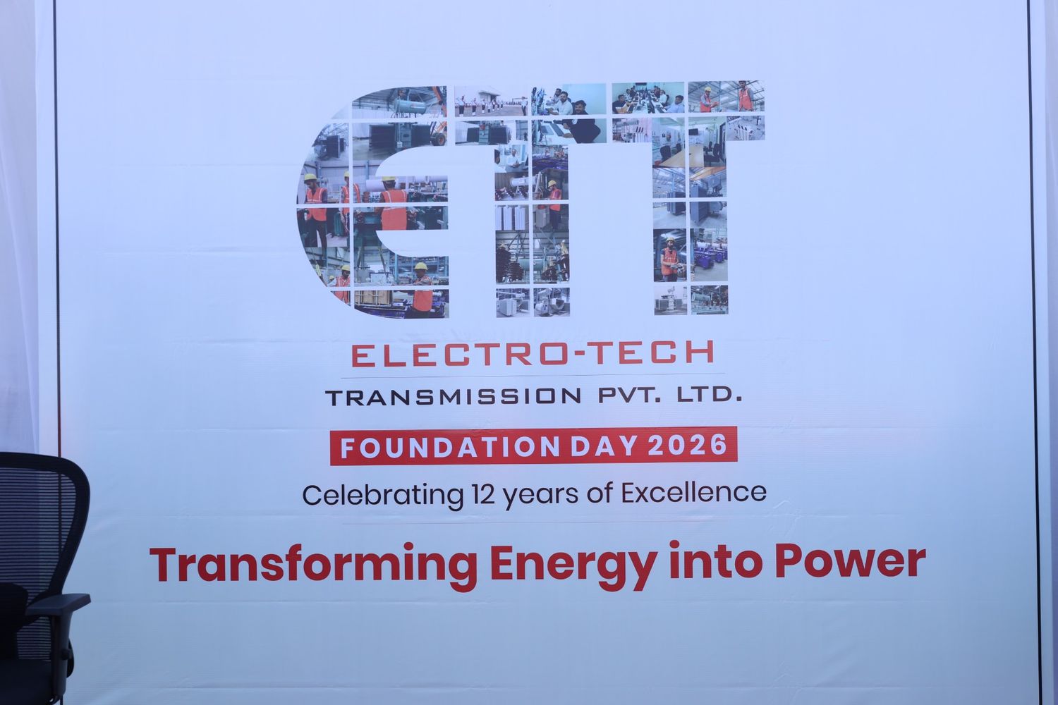 Solar farm installation