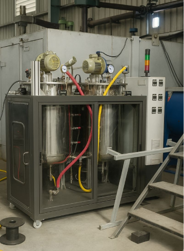 Vacuum Plant  Dry Type